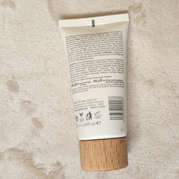 Verdetta Aqua Bouncy Mask Rose & Berries - Picture 3 of 4